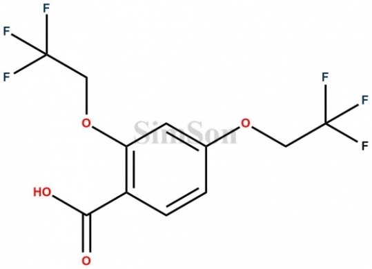 2,4-bis-(Trifluoro Ethoxy)Benzoic Acid