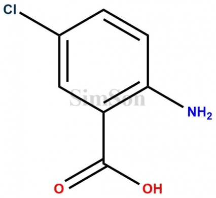 2-Amino-5-chlorobenzoic Acid