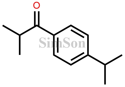 2-(4-Isobutyrylphenyl)propane
