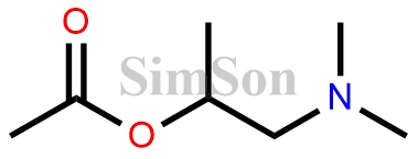 1-(Dimethylamino)propan-2-yl Acetate