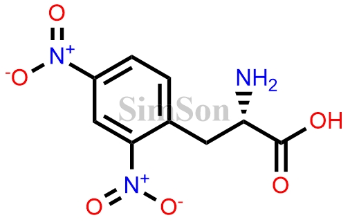 2,4-dinitro-3-phenyl-L-alanine