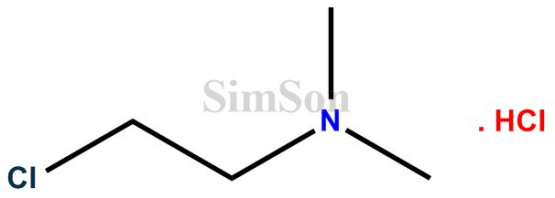 2-(Dimethylamino) ethyl Chloride Hydrochloride