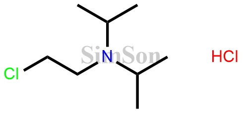 2-(Diisopropylamino)ethyl Chloride Hydrochloride