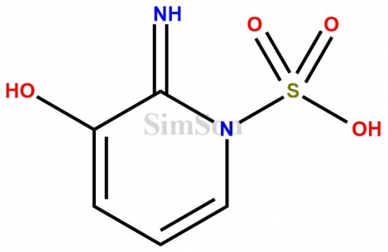 3-hydroxy-2-imino-2H-pyridine-1-sulfonic Acid