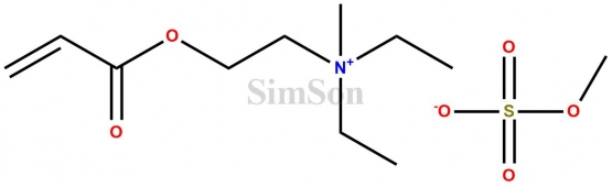 Acryloyloxyethyldiethylmethylammonium Methyl Sulfate