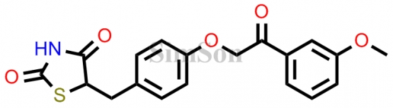 5-(4-(2-(3-methoxyphenyl)-2-oxoethoxy)benzyl)thiazolidine-2,4-dione