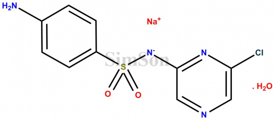 Sulfachloropyrazine Sodium Monohydrate