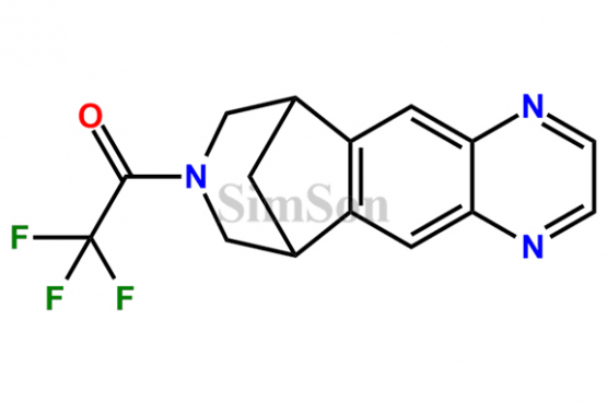 1-(9,10-Dihydro-6H-6,10-methanoazepino[4,5-g]quinoxalin-8(7H)-yl)-2,2,2-trifluoroethanone