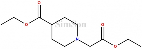 Ethyl 4-(ethoxycarbonyl)piperidine-1-acetate
