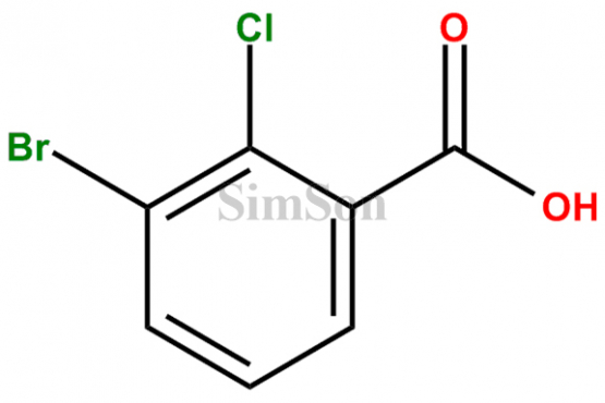 3-Bromo-2-chlorobenzoic acid