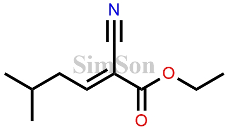(E)-Ethyl 2-cyano-5-methylhex-2-enoate