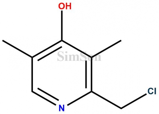 2-Chloromethyl-3,5-dimethylpyridin-4-ol