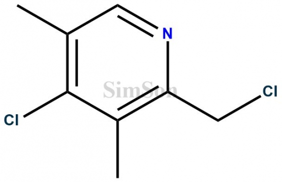 4-Chloro-2-(chloromethyl)-3,5-dimethylpyridine
