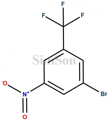 3-Bromo-5-nitrobenzotrifluoride
