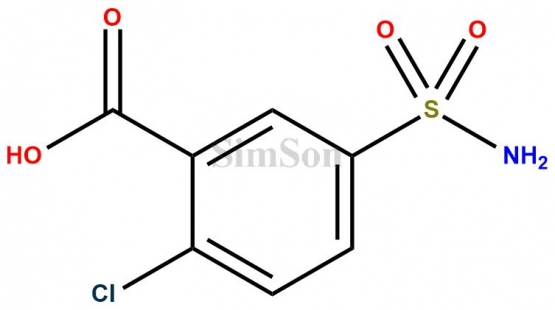 3-Carboxy-4-chlorobenzenesulfonamide
