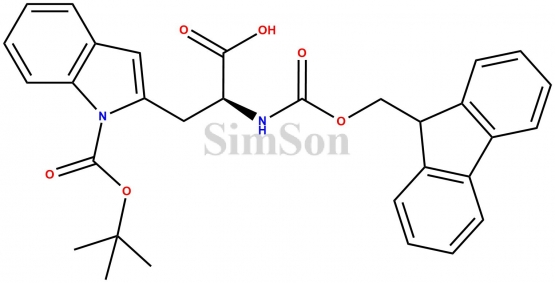 Fmoc-Trp(Boc)-OH