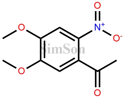 2'-Nitro-4',5'-dimethoxyacetophenone