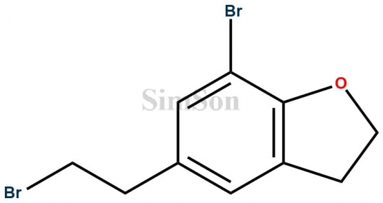 7-bromo-5-(2-bromoethyl)-2,3-dihydroBenzofuran