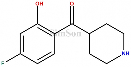 (4-Fluoro-2-hydroxyphenyl)-4-piperidinyl-methanone