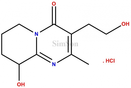 9-Hydroxy-3-(2-hydroxyethyl)-2-methyl-4H-pyrido[1,2-a]pyrimidin-4-one hydrochloride