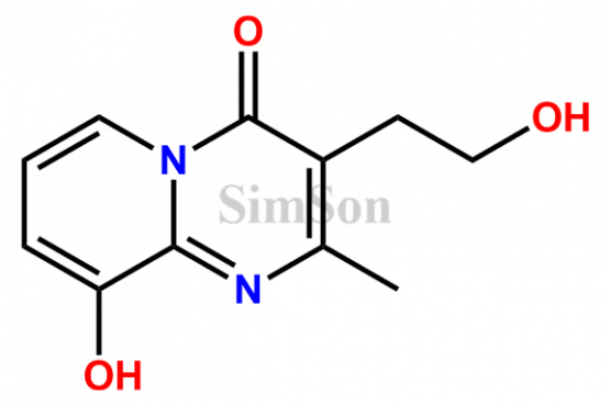 9-Hydroxy-3-(2-hydroxyethyl)-2-methyl-4H-pyrido[1,2-a]pyrimidin-4-one
