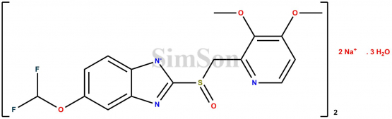 Pantoprazole Sodium Sesquihydrate