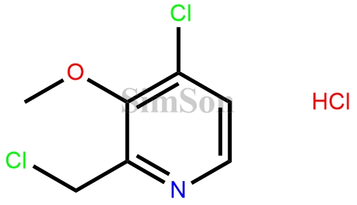 4-Chloro-2-chloromethyl-3-methoxypyridine, hydrochloride