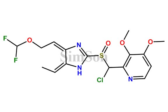 2-Chloro Pantoprazole