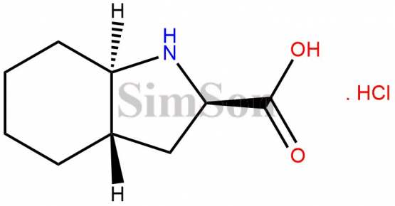 (2R,3aS,7aR)-octahydro-1H-indole-2-carboxylic acid, hydrochloride
