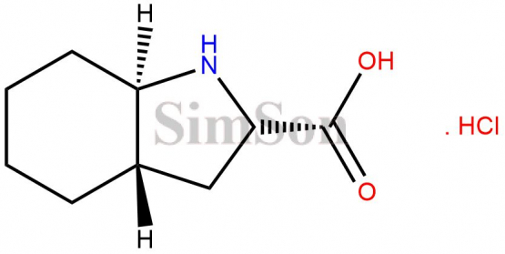 (2R,3aS,7aR)-octahydro-1H-indole-2-carboxylic acid, hydrochloride
