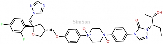 Posaconazole Piperazine Dioxide