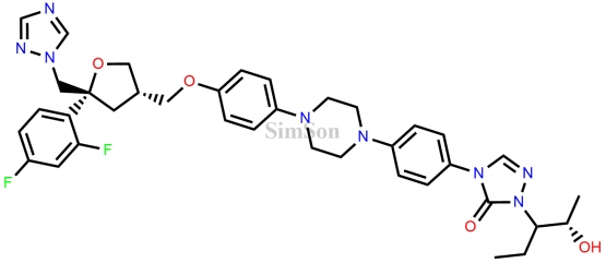 Posaconazole Diastereoisomer 5 (S,R,R,S)