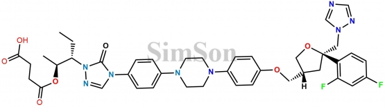 Posaconazole Succinyl Ester