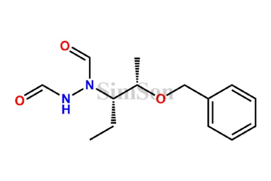N`-Formyl-N`-((2S,3S)-2-(benzyloxy)pentan-3-yl)formyl hydrazide