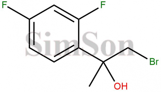 1-bromo-2-(2,4-difluorophenyl)propan-2-ol