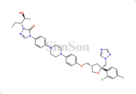 Posaconazole Diastereoisomer (S,S,S,R)