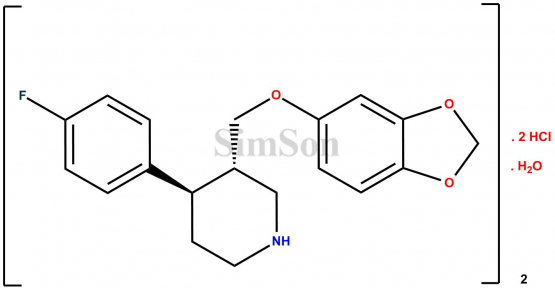 Paroxetine Hydrochloride Hemihydrate