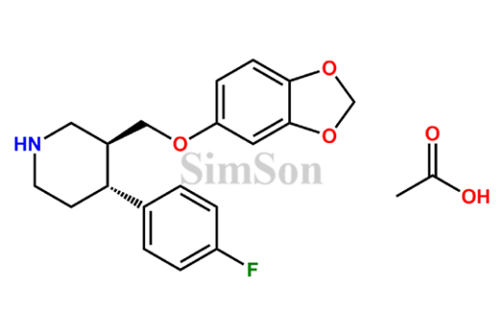 Paroxetine Acetate