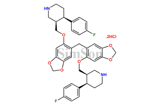 Paroxetine Dimer Dihydrochloride