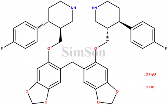 Paroxetine Dimer Dihydrochloride Dihydrate