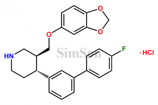 Paroxetine EP Impurity J Hydrochloride