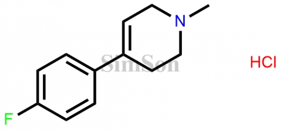 Paroxetine EP Impurity G Hydrochloride Salt