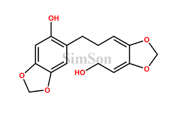 6,6`-methylenebis(benzo[d][1,3]dioxol-5-ol)