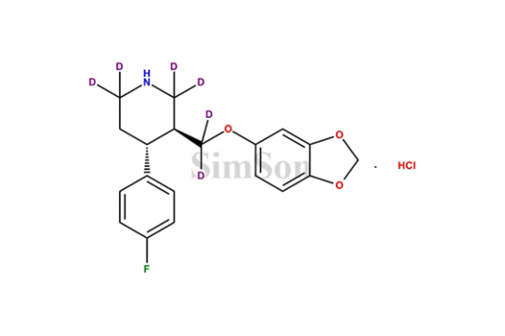 Paroxetine-D6 Hydrochloride