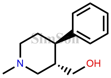 (3S,4R)-1-Methyl-4-phenyl-3-piperidinemethanol