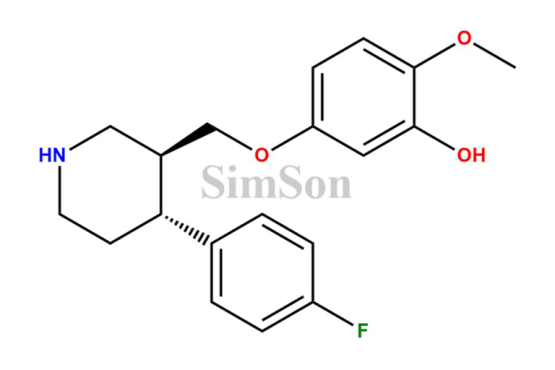 Paroxetine 3-Hydroxy Metabolite