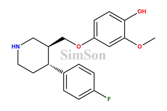 Paroxetine 4-Hydroxy Metabolite