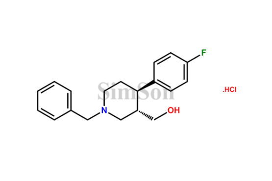 Paroxetine EP Impurity H Hydrochloride Salt
