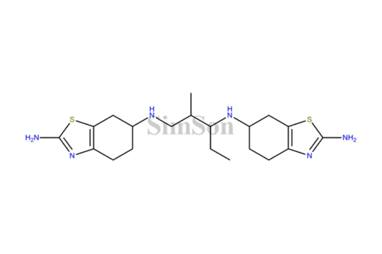 N6,N6-[2-methylpentane-1.3-diyl]bis(4,5,6,7-tetrahydrobenzothiazole-2,6 diamine)
