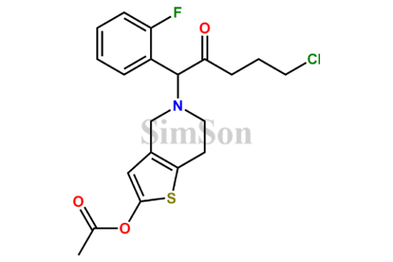 Prasugrel Chlorobutyryl Analog